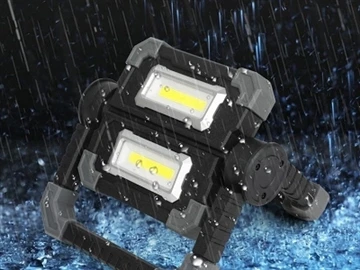 Quais são os diferentes tipos de luzes de alta baía?