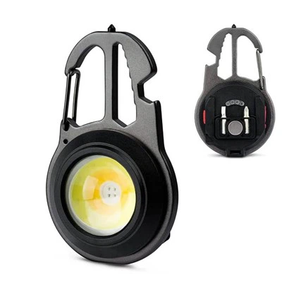 Pequena lanterna recarregável brilhante