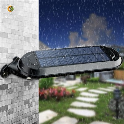 Lâmpada solar luz de parede externa