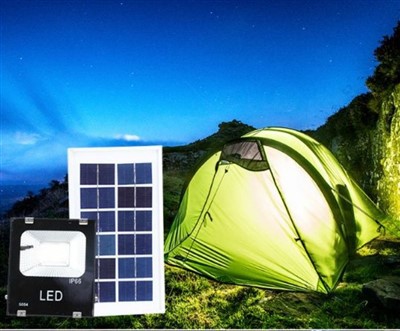 Luz solar para a parede de limite