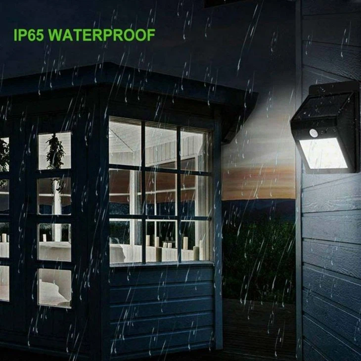 Solar Interaction Wall Lamp 100 Led