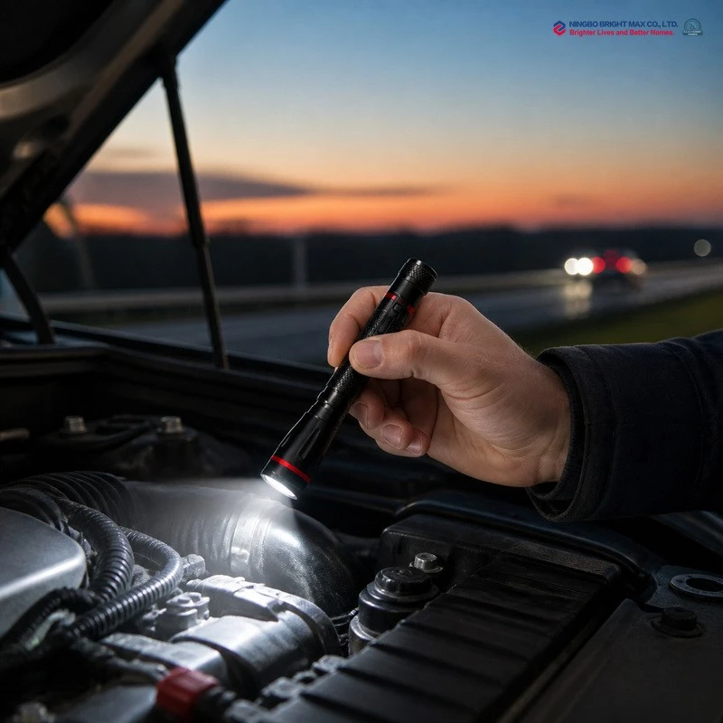 Aluminium Torch for Car Inspection