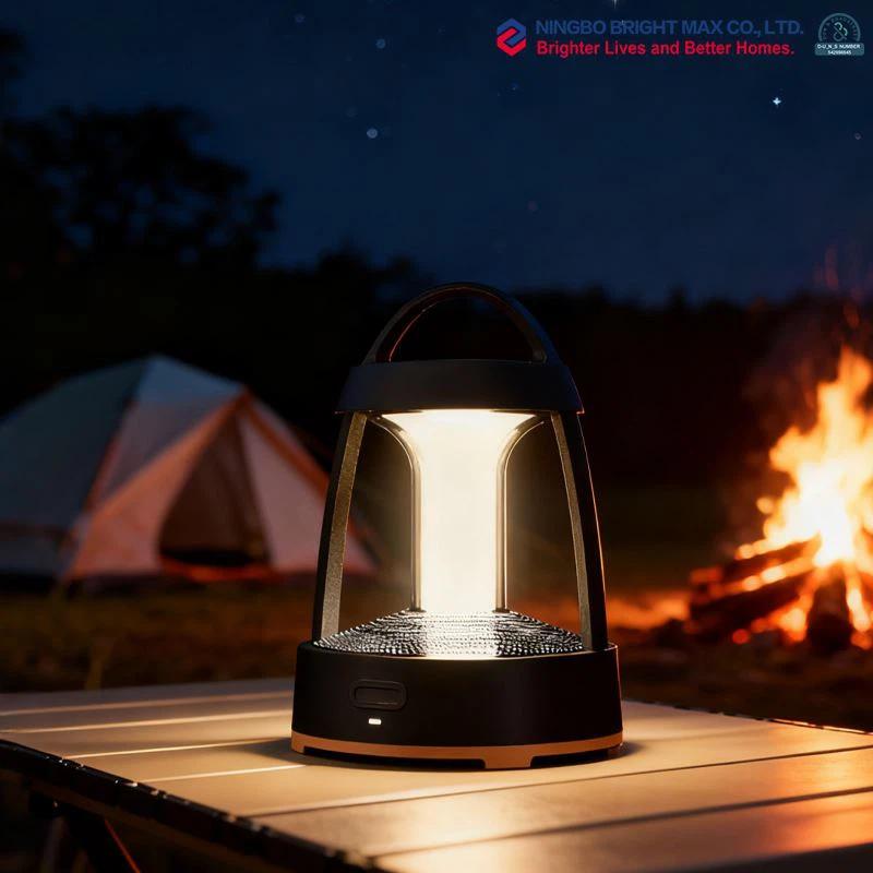 Candeeiro de mesa lanterna de acampamento