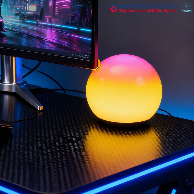 Candeeiros de mesa para salas de jogos