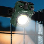 Luz de trabalho multifuncional